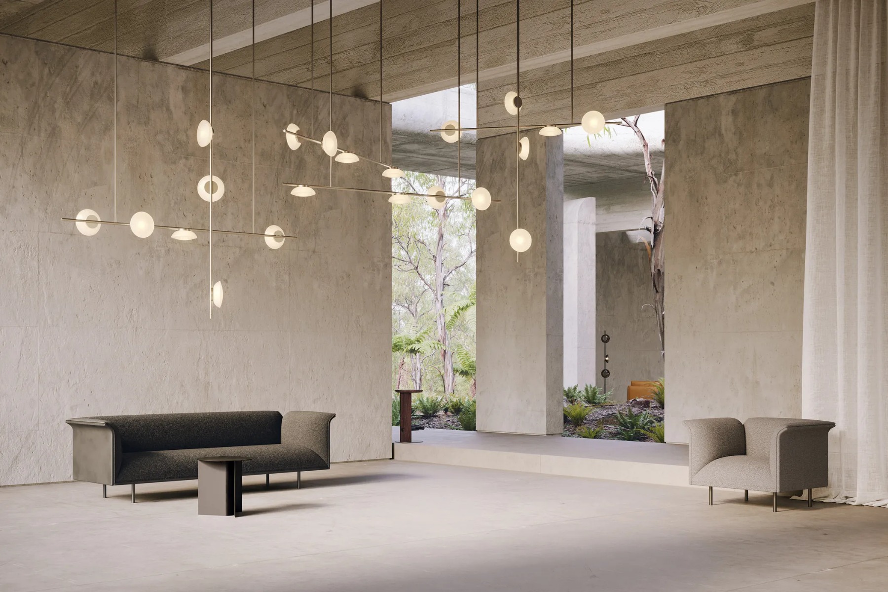 Ross Gardam New Pavilion Digital Space Furniture Lighting Visuals Mr P Studio Yellowtrace 05