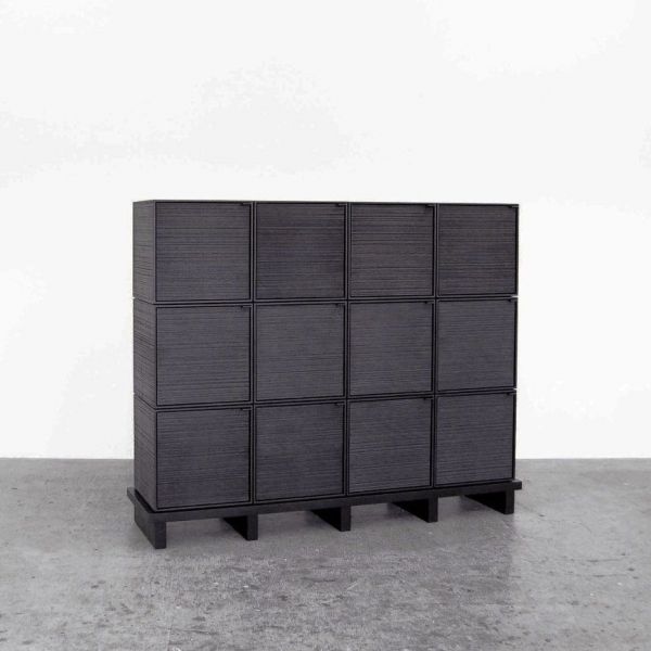 12 Cubes Cabinet