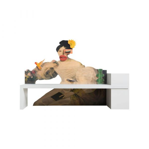 One Wink for Yes Bench