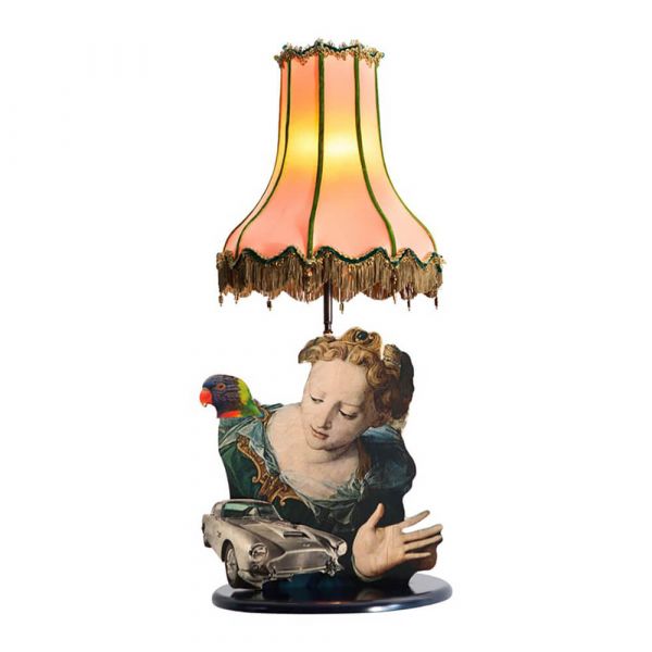 Repeat After Me? Table Lamp