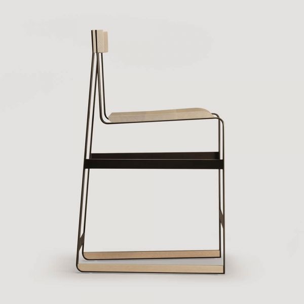 Piedmont #3 Stool 