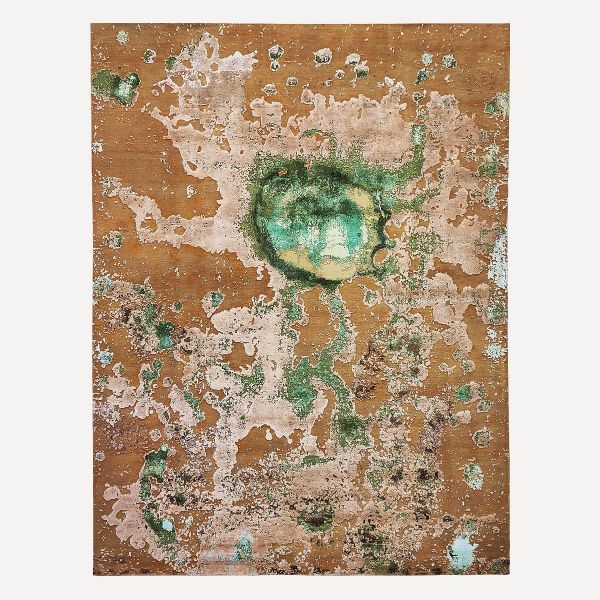 Andy Warhol Oxidation Painting, 1978, Oxidation Painting II