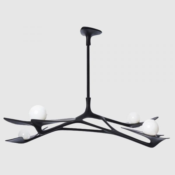 Pearl Butterfly Chandelier