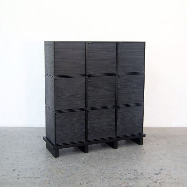 9 Cubes Cabinet