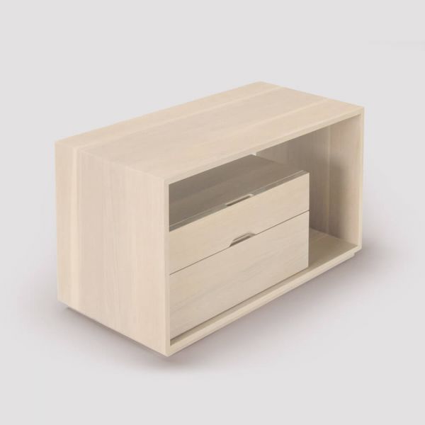 Lineground Side Table / Nightstand No.1