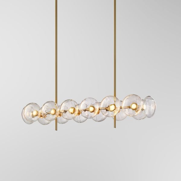 Aeris Linear Large Chandelier