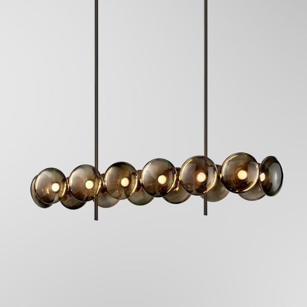 Aeris Linear Large Chandelier