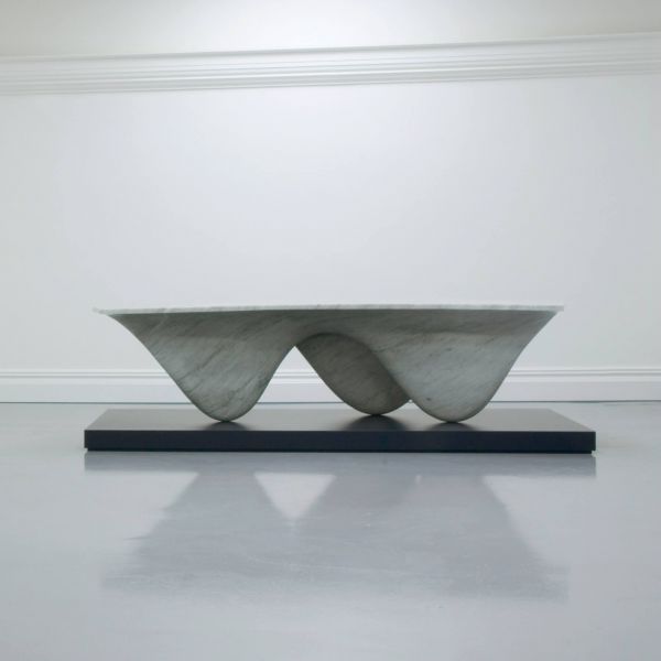Aqua Table - Limited Edition Carrara