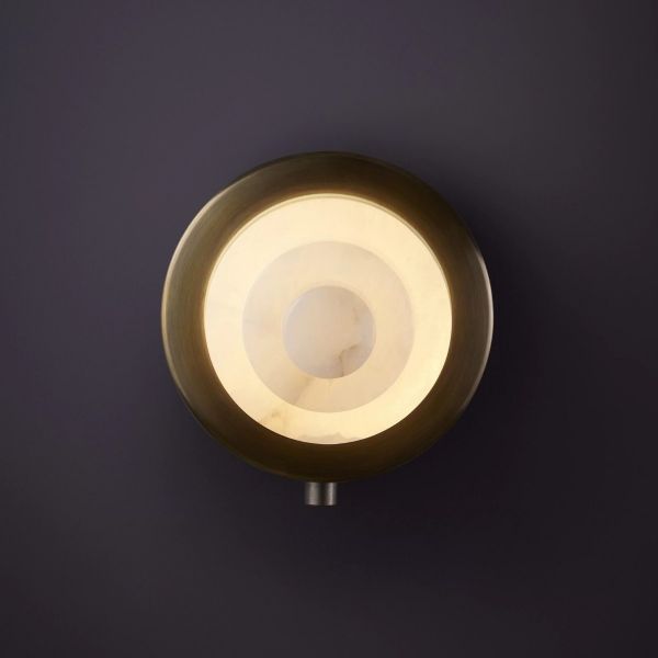 Iris Mono Sconce