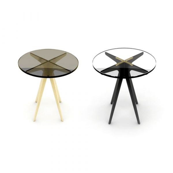 Dean Round Side Table
