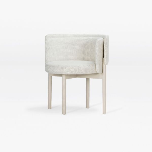 LAYERED BACK dining chair