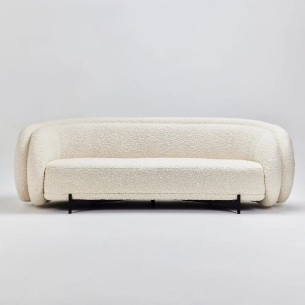 Double Layered Back Sofa