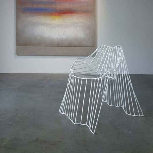 Folded Wire Chair
