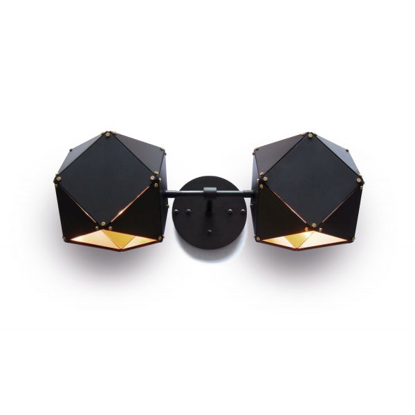 Welles Double Wall Sconce