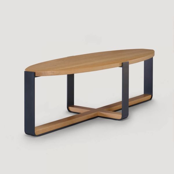 Piedmont Elliptical Low Table