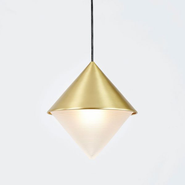 Half & Half Pendant - Cone