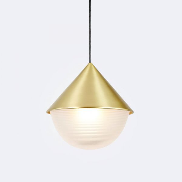 Half & Half Pendant - Hemisphere