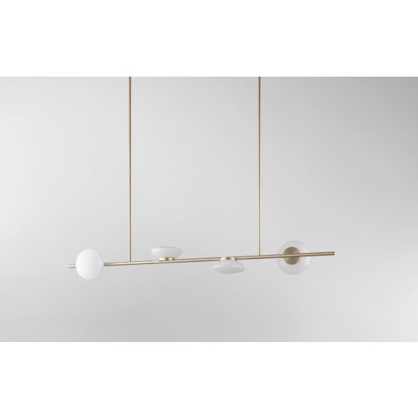 Ceto 24 Horizontal Chandelier