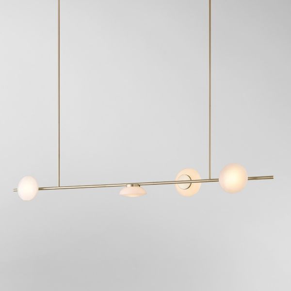 Ceto 24 Horizontal Chandelier