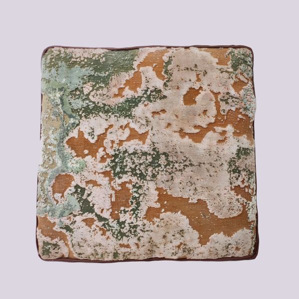 Andy Warhol Oxidation Painting, 1978 Oxidation Painting I Pouf