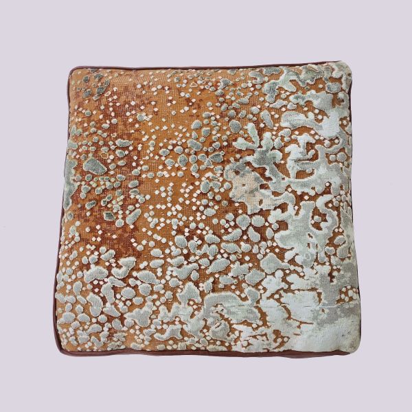 Andy Warhol Oxidation Painting, 1978 Oxidation Painting II Pouf