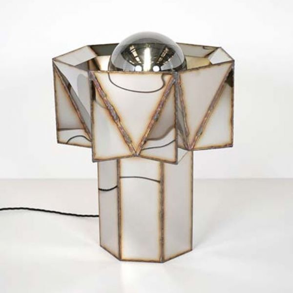 Jagged Edge Table Lamp