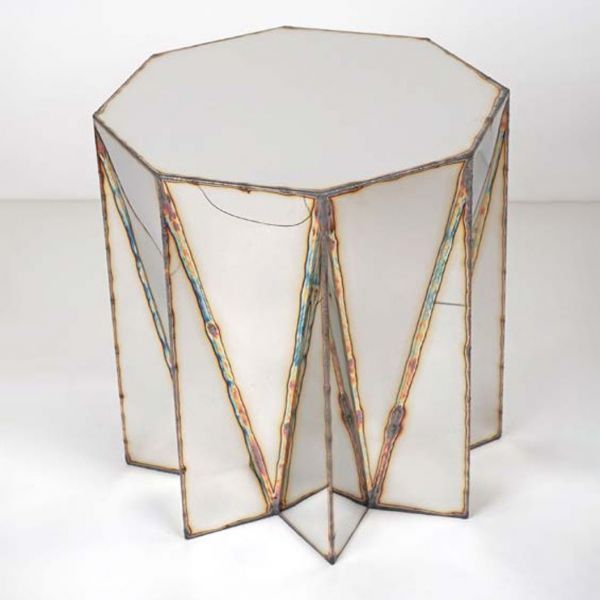 Jagged Edge Stool