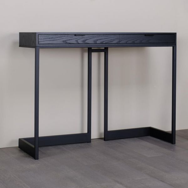 Wishbone 2-Drawer High Table