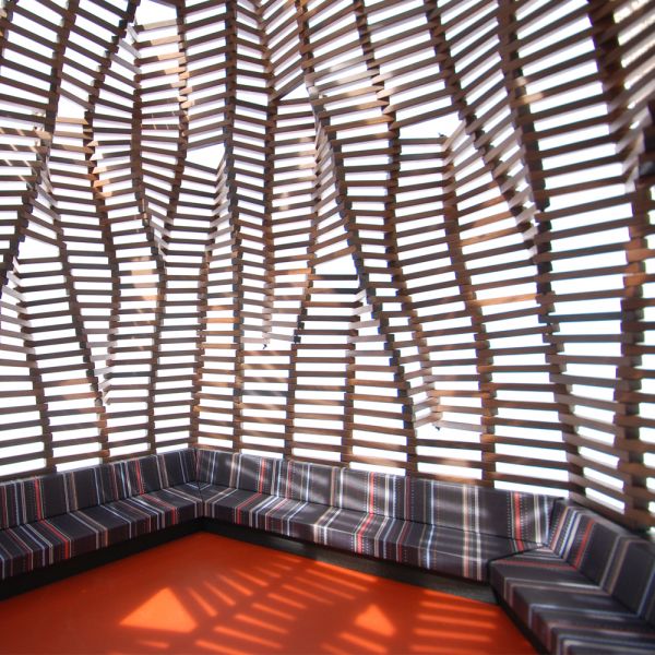 Knit Pavilion