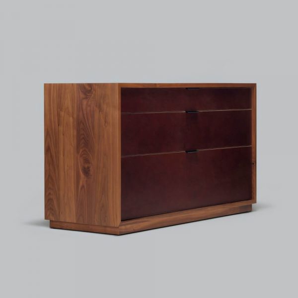 lineground 3-drawer horizontal bureau