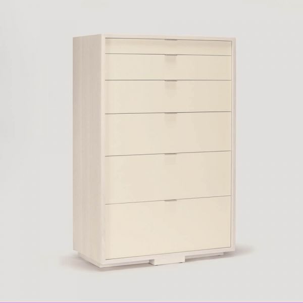 Lineground 6-Drawer Vertical Bureau