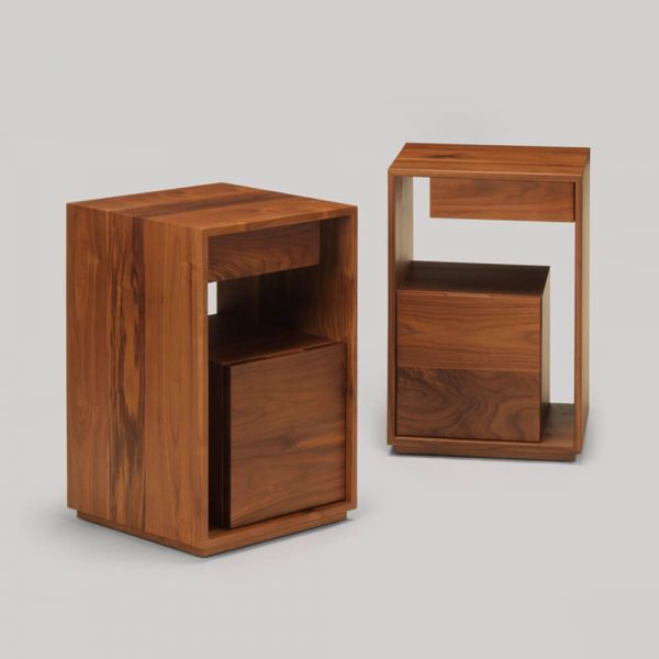 Lineground Side Table / Nightstand No. 2