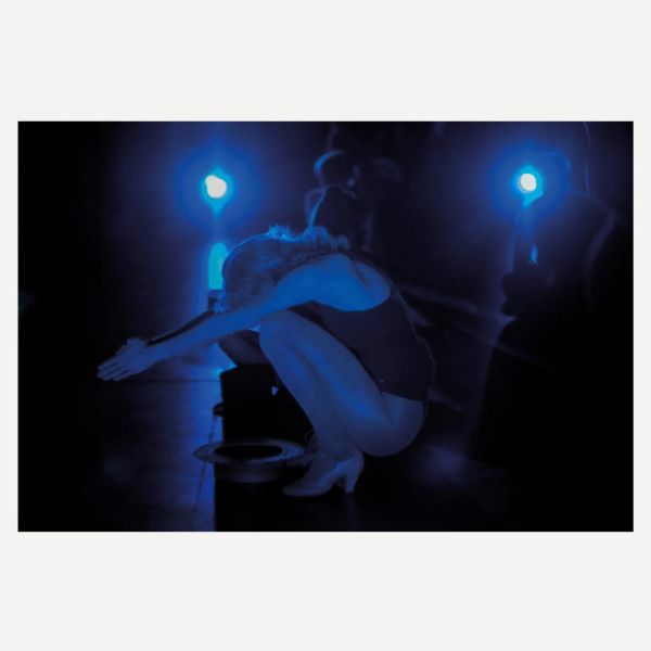 Dancer in Blue, London by Mary McCartney