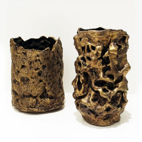 Bronze Vases 