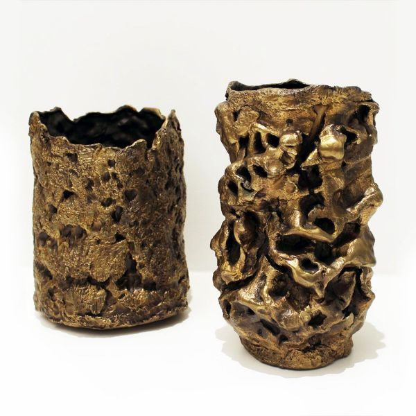 Bronze Vases