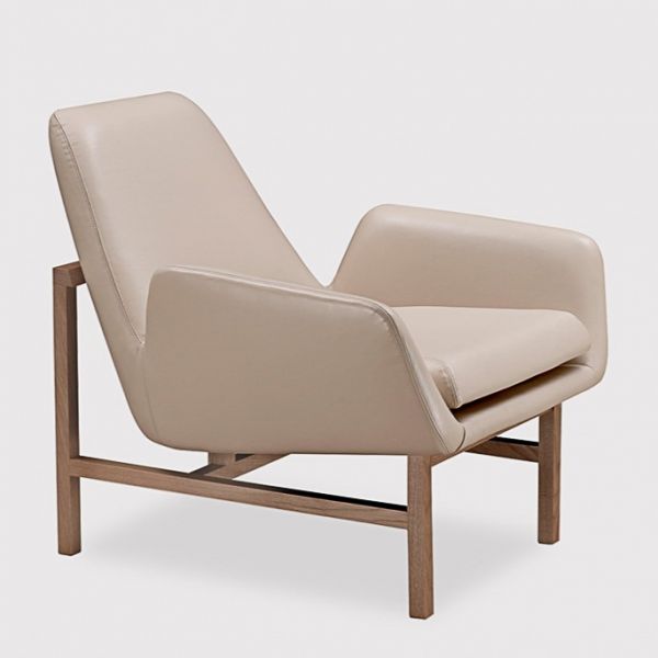 Nicci Timber Armchair