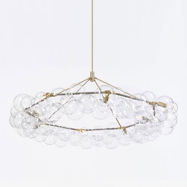 Bubble Chandelier, Wreath