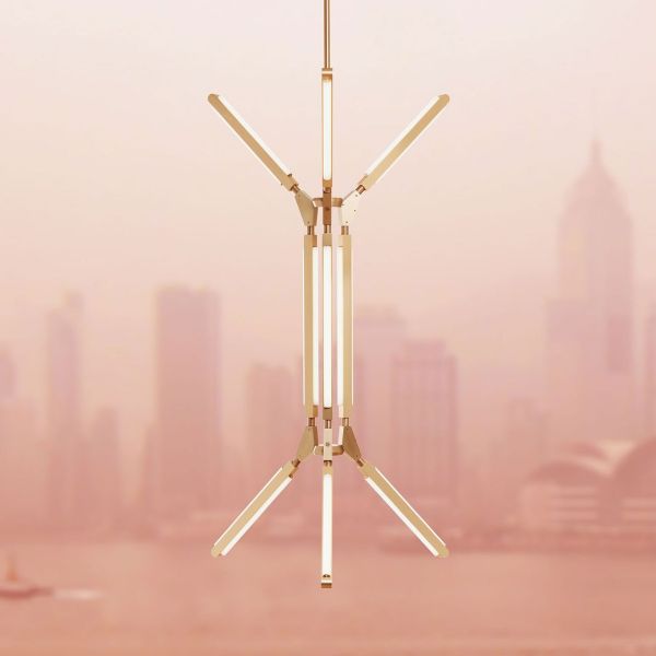 Pris Blaze Chandelier