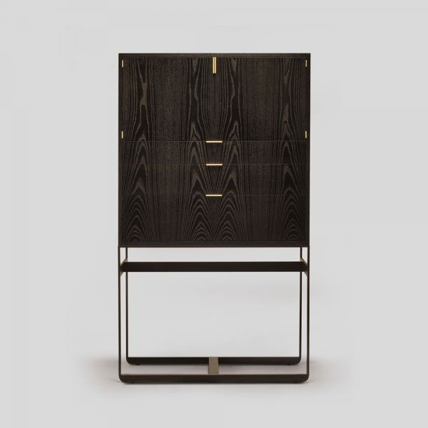 Piedmont Chest On Stand