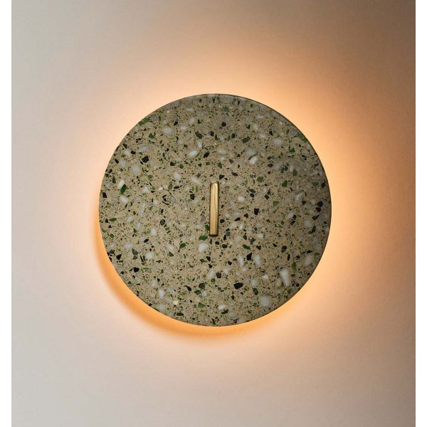 Pith Sconce Terrazzo