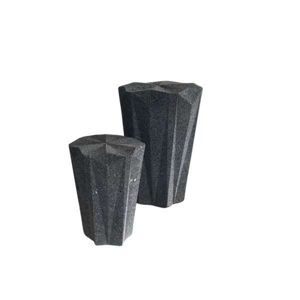 Volcanic Stone Table Bases