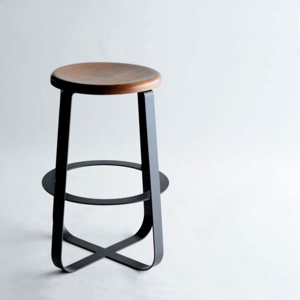 Primi Counter Stool - Wood Top