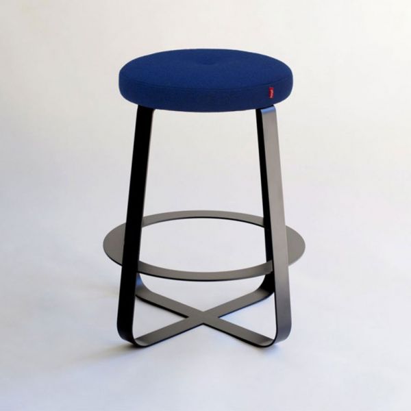 Primi Bar & Counter Stool - Upholstered Top