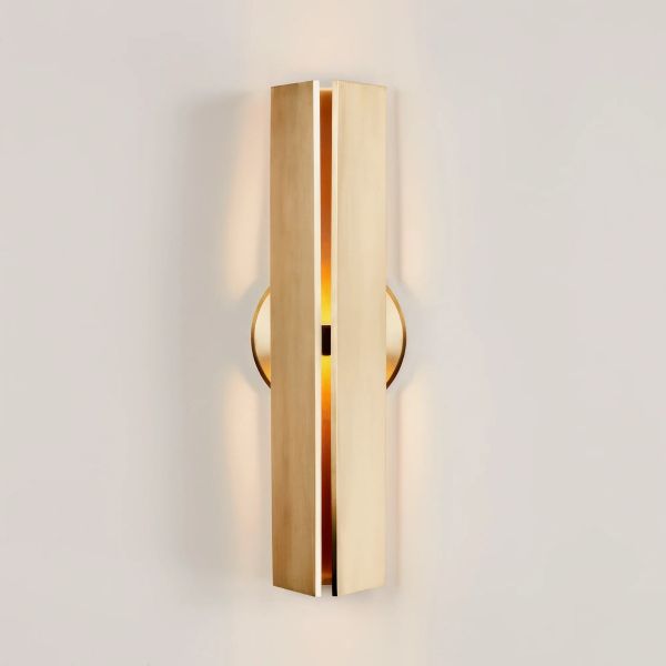 Delta Sconce