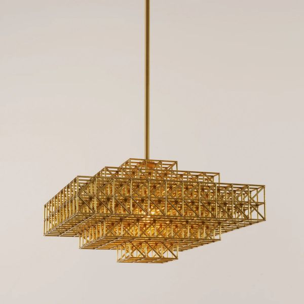 Gridlock Pendant - 1912