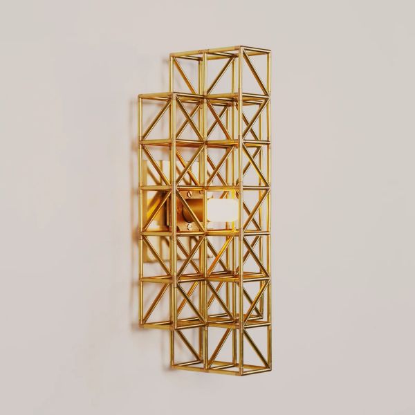 Gridlock Sconce - 193