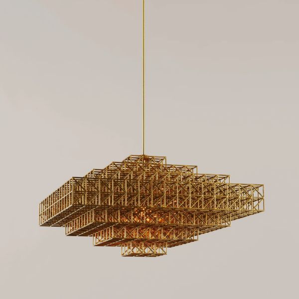 Gridlock Pendant – 4059