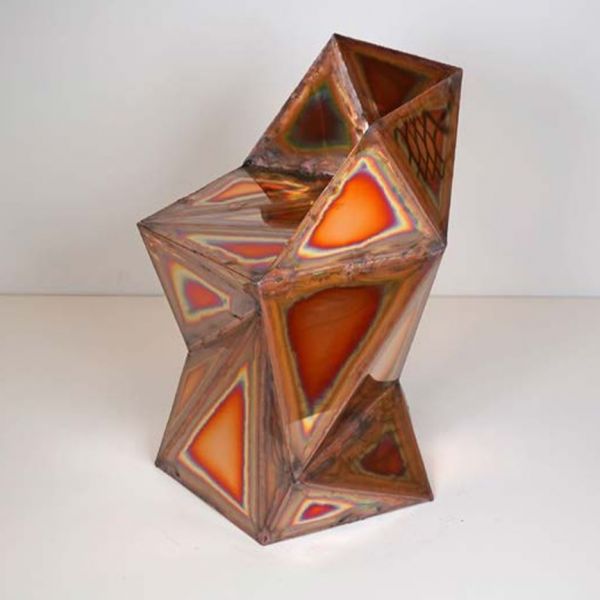 Rook Chair Copper