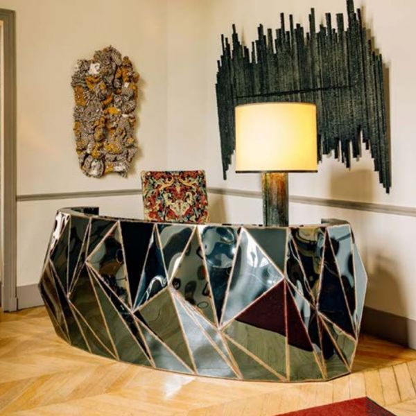 Rough Split Reception Desk