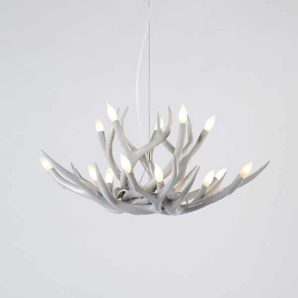 Superordinate Antler Chandelier - 10 Antlers